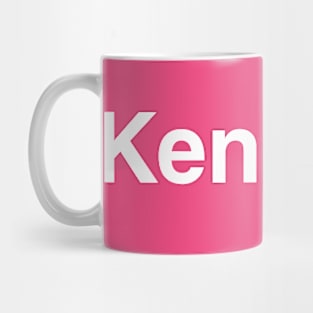 Barbie Kenergy Mug